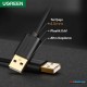 UGREEN USB 2.0 A Male to A Male Cable 1m (Black)